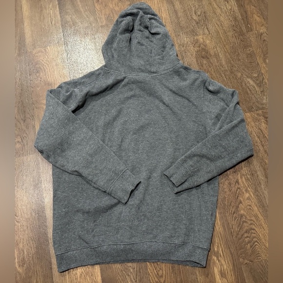 Under Armour Classic Boxed Logo Pullover Hoodie Sweatshirt Gray Men’s Medium - Picture 4 of 7